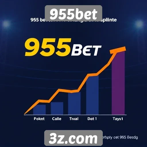 Estatísticas de crescimento da 955bet no mercado