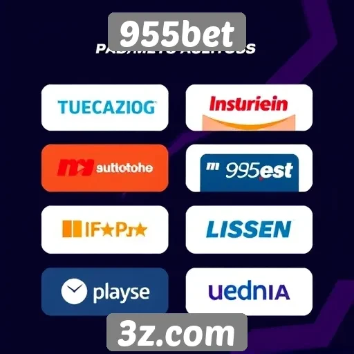 Métodos de pagamento aceitos no 955bet