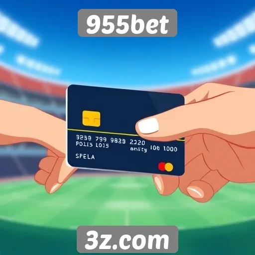 Metodologia de pagamento e retirada no 955bet