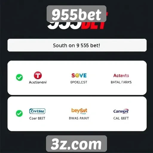 Promoções e bônus oferecidos no 955bet