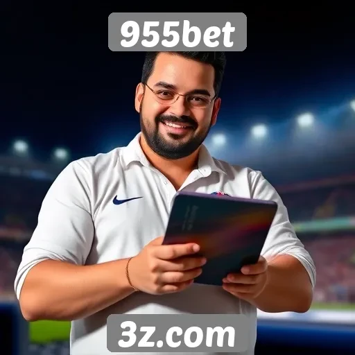 Experiência do usuário na plataforma 955bet