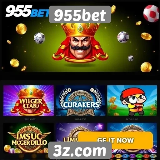 Variedade de jogos disponíveis no 955bet